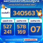 สมัครขายสลากกินแบ่งรัฐบาล